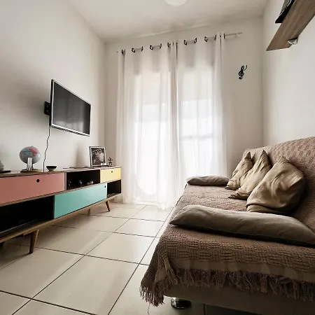 Confortavel Apartamento Perto De Praias - Bertioga Exterior photo