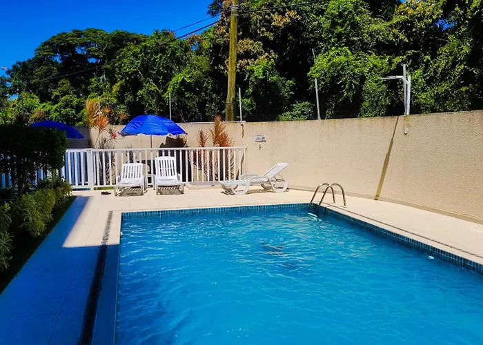 Confortavel Apartamento Perto De Praias - Bertioga